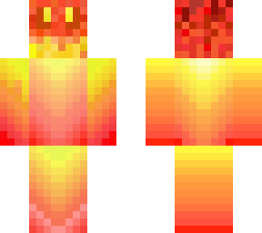 fire golem skin