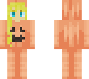 fixed blonde pumpkin