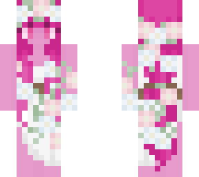 flower nymph (lore olympus inspired)