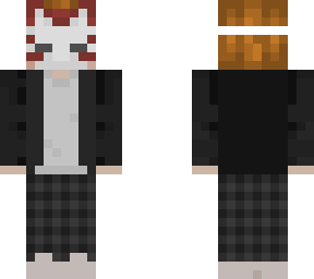 genderbent m0ldyc4ke halloween skin