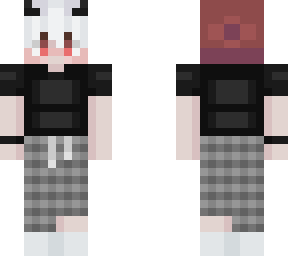 ghost boy w/pj pants