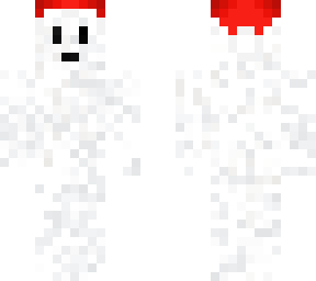 ghost santa