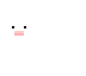 ghost with blank expression