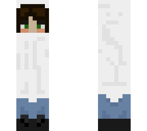 girl with ghost costume (halloween special)