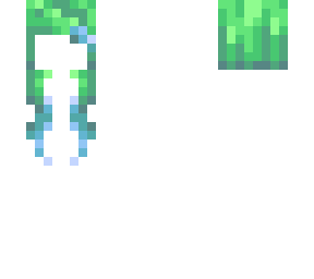 green & blue // first hb