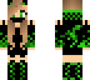 green assain girl