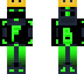 green neon lazer