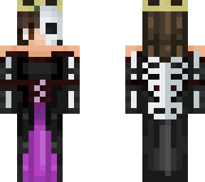 greenceiling purp skeleton
