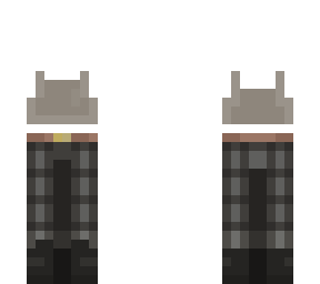 grey & black saturday outfit base