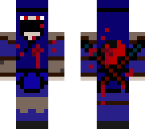 halloween blue ninja