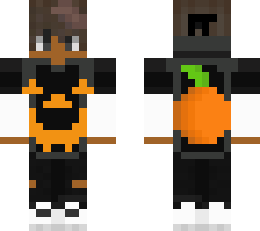 halloween pumpkin skin fixed