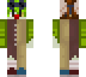 halloween skin