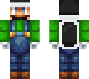 hammer suit luigi
