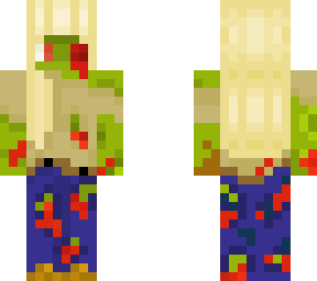 happy halloween! (zombie girl skin)