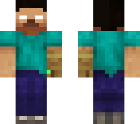 herobrine with gauntlet