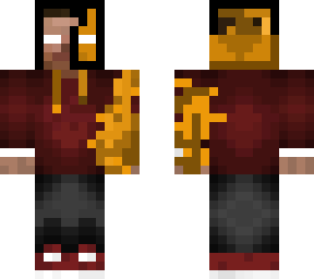 herobrinegamesyt's halloween skin