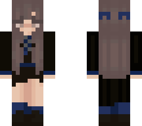 hogwarts skin for halloween <33