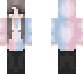 hoodie girl collab