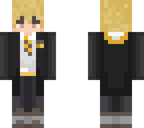 hufflepuff blonde boy