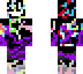 humantale: qlay3r (skintober skin 29-30) (slightly changed ver)