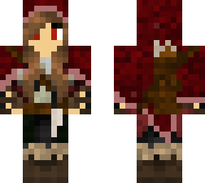 hunter girl re-edit