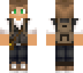 hunter zvahl (when he went to the past with alina and adrian)