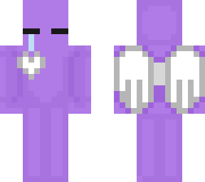 i remade the angel skin cause why not but i remade it a second time