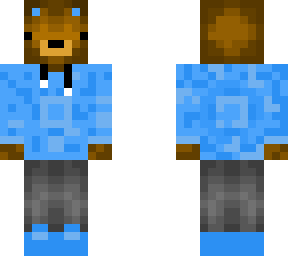 icy teddy try for new skin