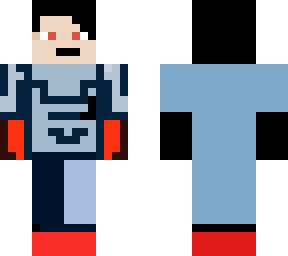iron armour man