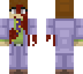 just a little halloween skin