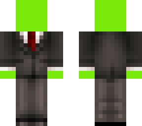 lime in a suit