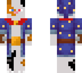 magi-calico cat (my skin)
