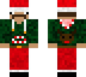 mexican claus (he ate a little bit too much and he didnt use oral-b)