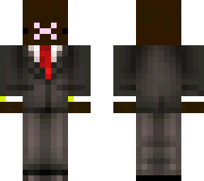 mole in a suit