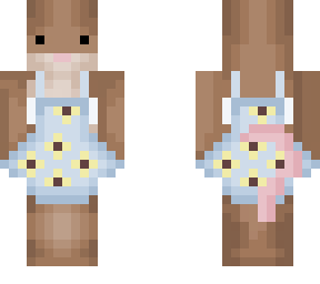 mouse with a dress
