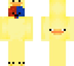 my minecraft skin but with a halloween costume