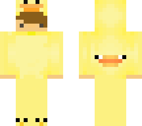 my new skin in a duck soot