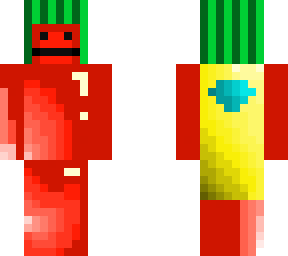 my profile watermelon man