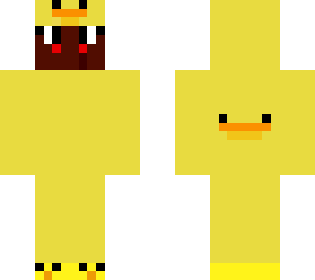 my skin as duck