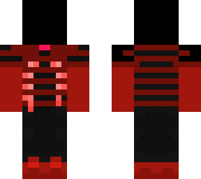 my youtube new skin as a devil
