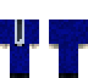navy suit