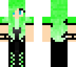 neon green overalls