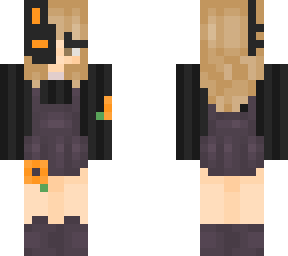 nihachu halloween skin!