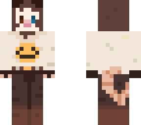 opossum skin pog!! (for a friend) different eyes!!!