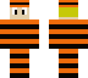 orange and black prisoner