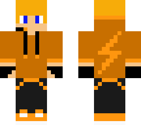 orange lightning