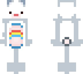 osito cariosito blanco