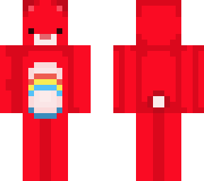 osito cariosito rojo