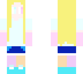 pink an blue
