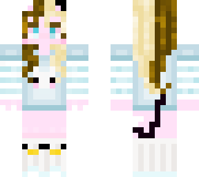 pink kitty girl (layla series)